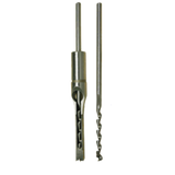 Dimar MQC-009 1" Dia, Hardened Steel, Mortising Chisel and Drill Bit Set. 3/4" Shank, Cutting Length 4 1/8", Length 8-7/8"