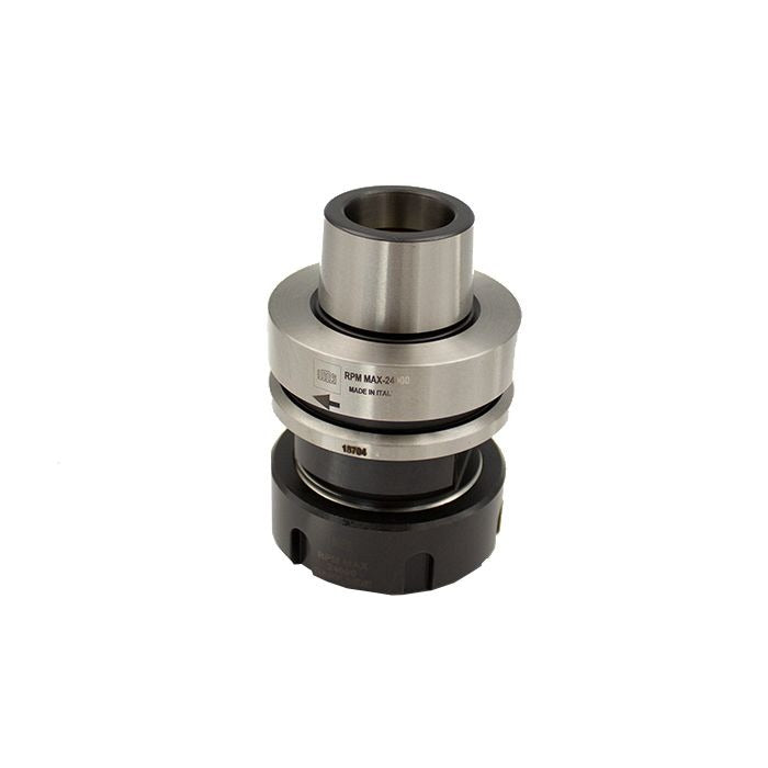 Dimar N641030 63mm Dia, HSK63-F Tool Holder ER40, 76mm Cutting Length