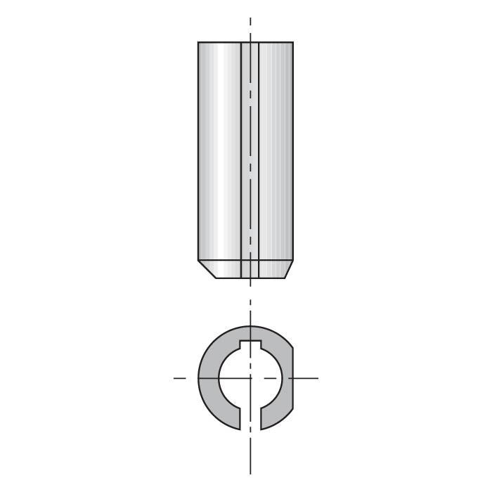 Dimar SCA-2.5 10mm Dia, 2.5mm D1, SCD Adapter to MDA, 23mm Length