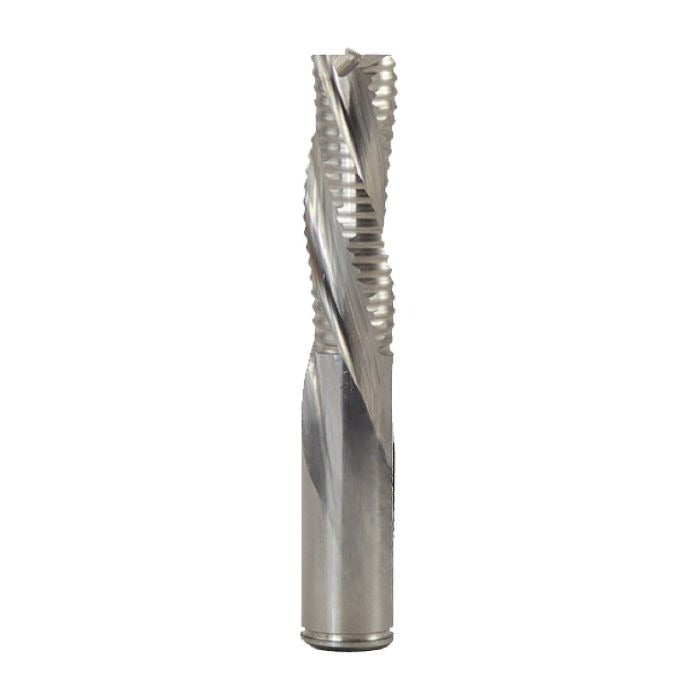 Dimar SCF3D-140 1/4" Dia, Solid Carbide, Roughing Bits 3 Flutes Downcut, 1" Cutting Length, 1/4" Shank, 2-1/2" Overall Length
