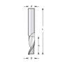 Dimar SCNF463P 1/4" Dia, Solid Carbide, O Flute Spiral Bit for Non Ferrous, Upcut, 5/8" Cutting Length, 1/4" Shank, 2" Length