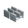 Dimar SCNF463P 1/4" Dia, Solid Carbide, O Flute Spiral Bit for Non Ferrous, Upcut, 5/8" Cutting Length, 1/4" Shank, 2" Length
