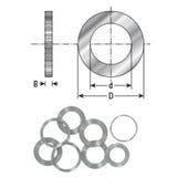 Dimar W10A 1" to 20mm Dia, Saw Blade Bushing