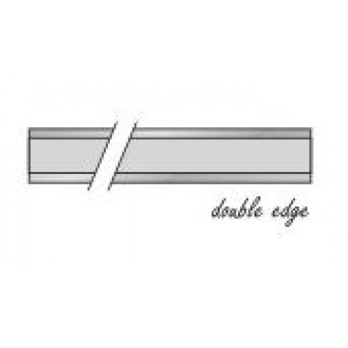 Dimer HE1253418-2 - 12.5" Length, HSS 18% Tungsten, Planer Knife for King, 3/4" Width, 1/8" Thickness