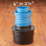 Dust 61247 Right Stacking Dust Port Adapter Set