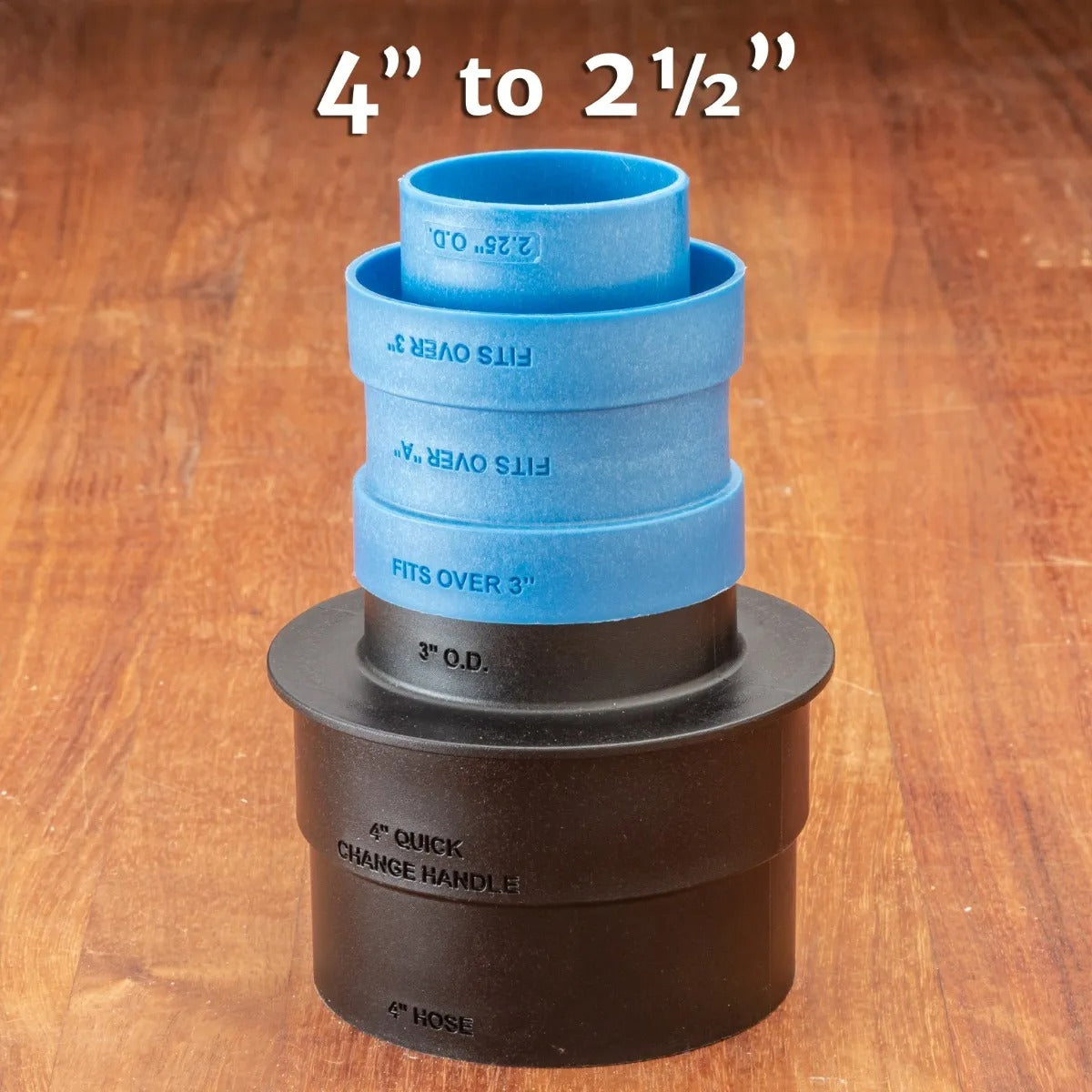 Dust 61247 Right Stacking Dust Port Adapter Set