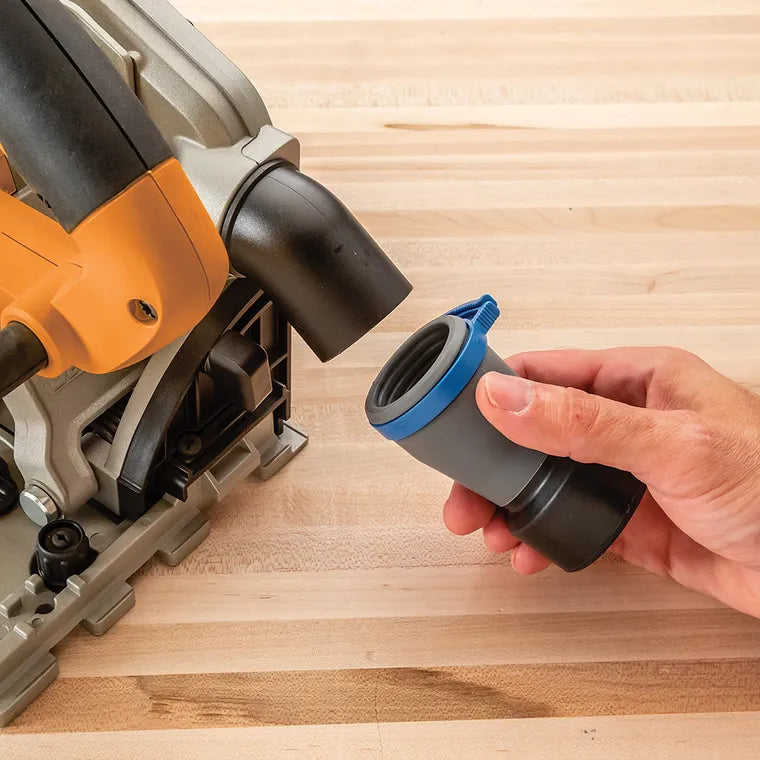 Dust Right Click-Connect FlexiPort, 1-1/2'' ID