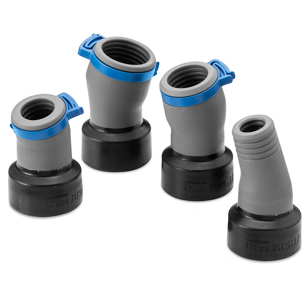 Dust Right Click-Connect FlexiPort, 1-1/2'' ID