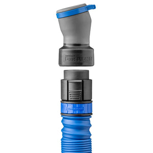 Dust Right Click-Connect FlexiPort, 1-1/2'' ID
