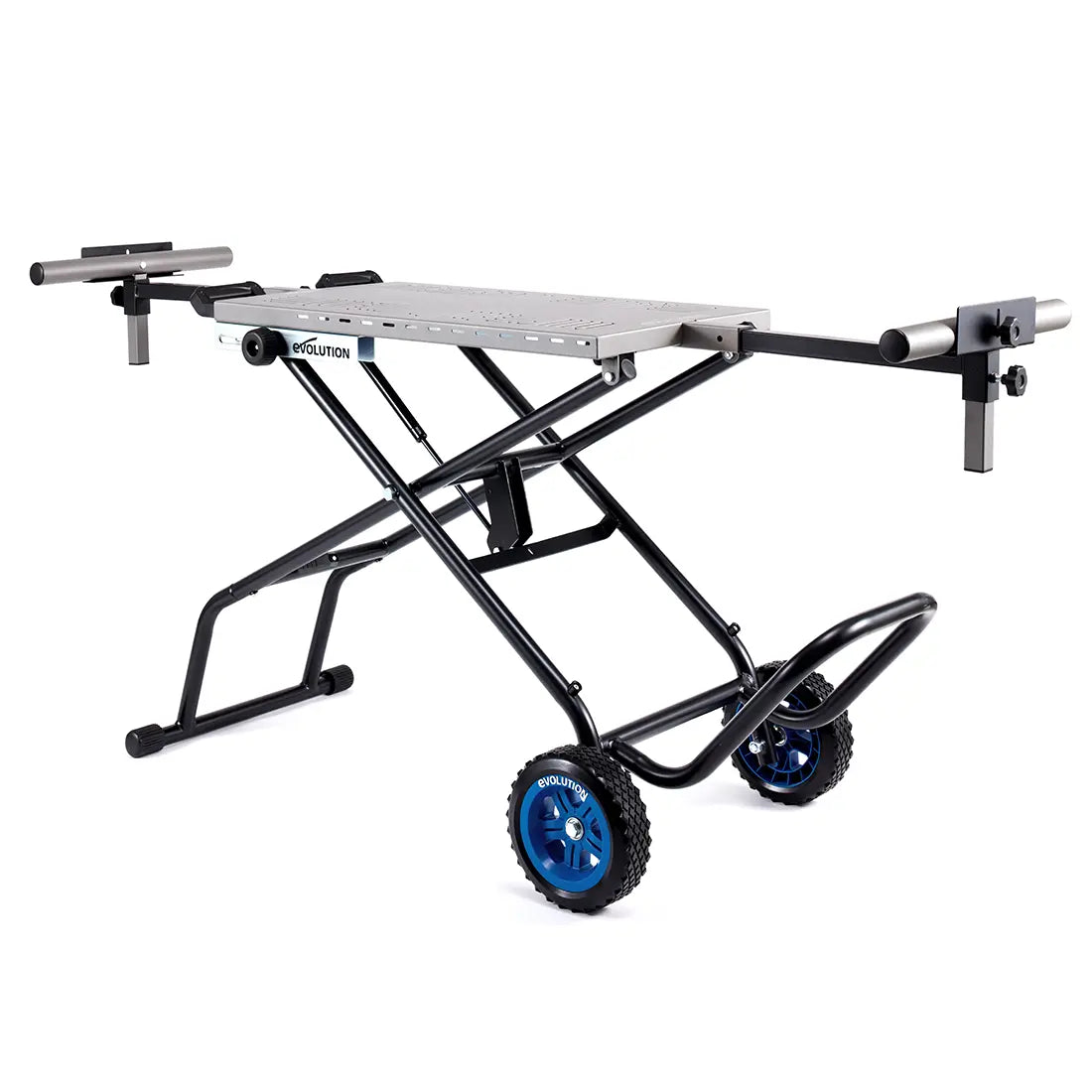 Evolution 133-0001 MCSSTAND, Mitering Chop Saw Stand with Powerlift Assist