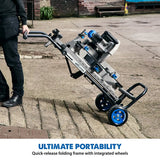 Evolution 133-0001 MCSSTAND, Mitering Chop Saw Stand with Powerlift Assist
