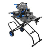 Evolution S14MCS: Cold Cut Mitering Chop Saw With 14 in. EVOMAX14ST Blade | Heavy Duty | Metal Cutting
