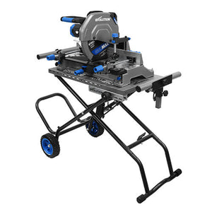 Evolution S14MCS: Cold Cut Mitering Chop Saw With 14 in. EVOMAX14ST Blade | Heavy Duty | Metal Cutting