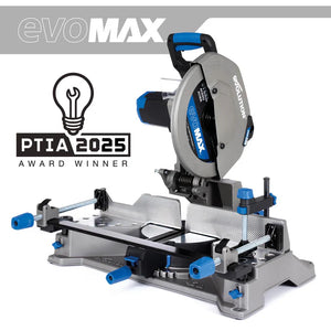 Evolution S14MCS: Cold Cut Mitering Chop Saw With 14 in. EVOMAX14ST Blade | Heavy Duty | Metal Cutting