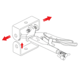 Expand-O Pliers, Reverse-Action Pliers