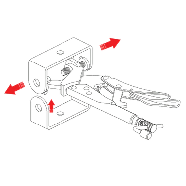 Expand-O Pliers, Reverse-Action Pliers