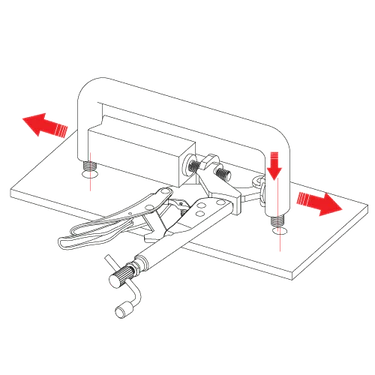 Expand-O Pliers, Reverse-Action Pliers