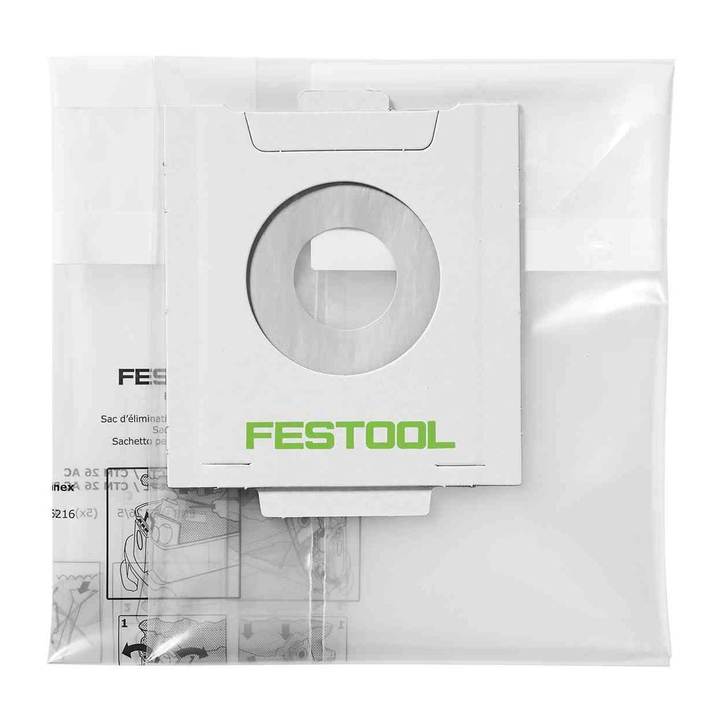 Festool 496215 - Disposable Dust Liners ENS-CT 36 AC/5