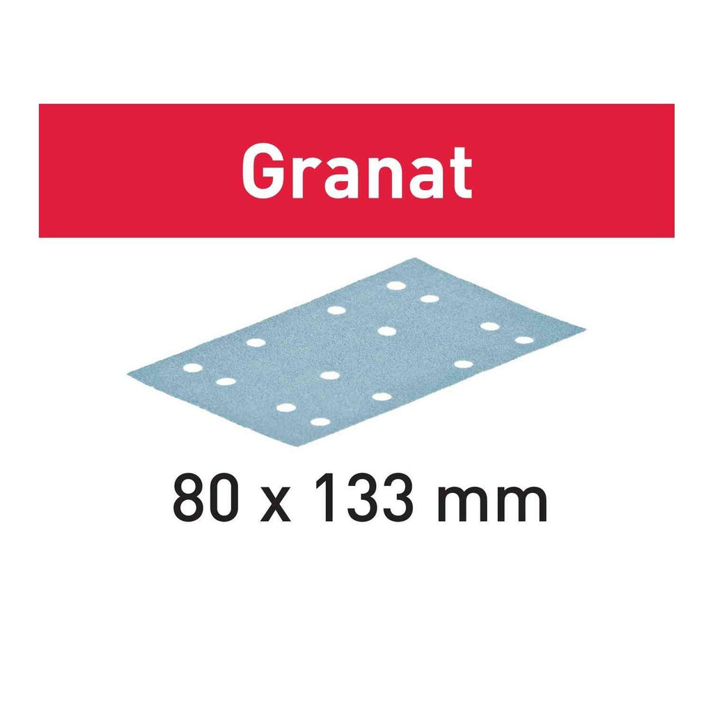 Festool 497125 - Grit Abrasives Granat STF 80x133 P320 GR/100