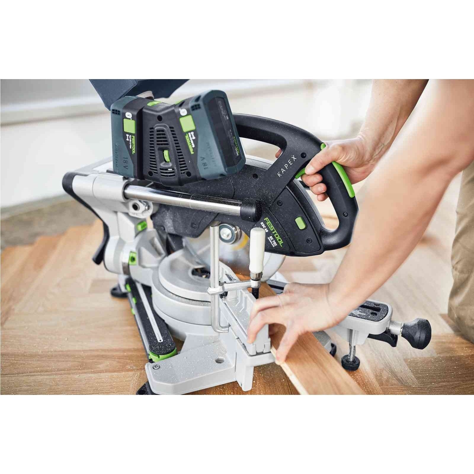 Festool 576848, 577176 - Cordless Sliding Compound Miter Saw KAPEX