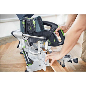 Festool 576848, 577176 - Cordless Sliding Compound Miter Saw KAPEX