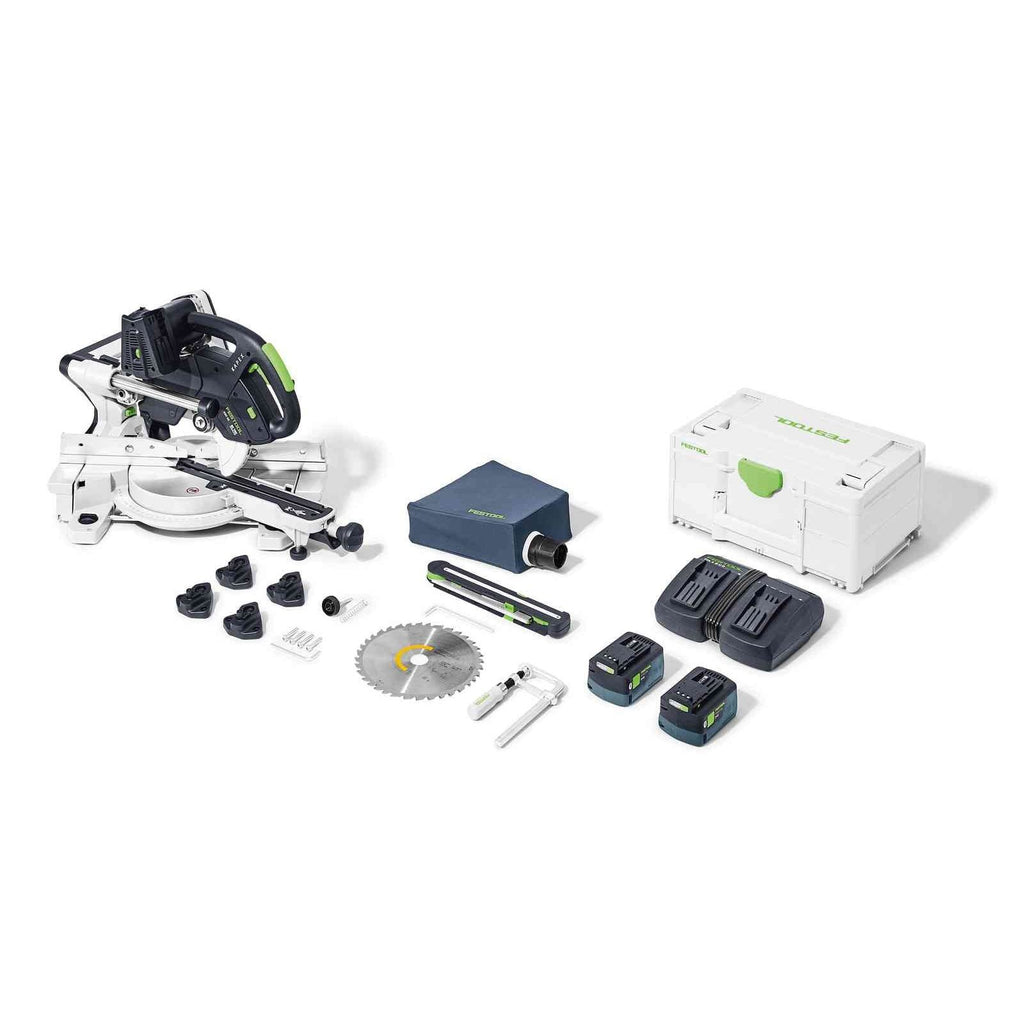 Festool 576848, 577176 - Cordless Sliding Compound Miter Saw KAPEX