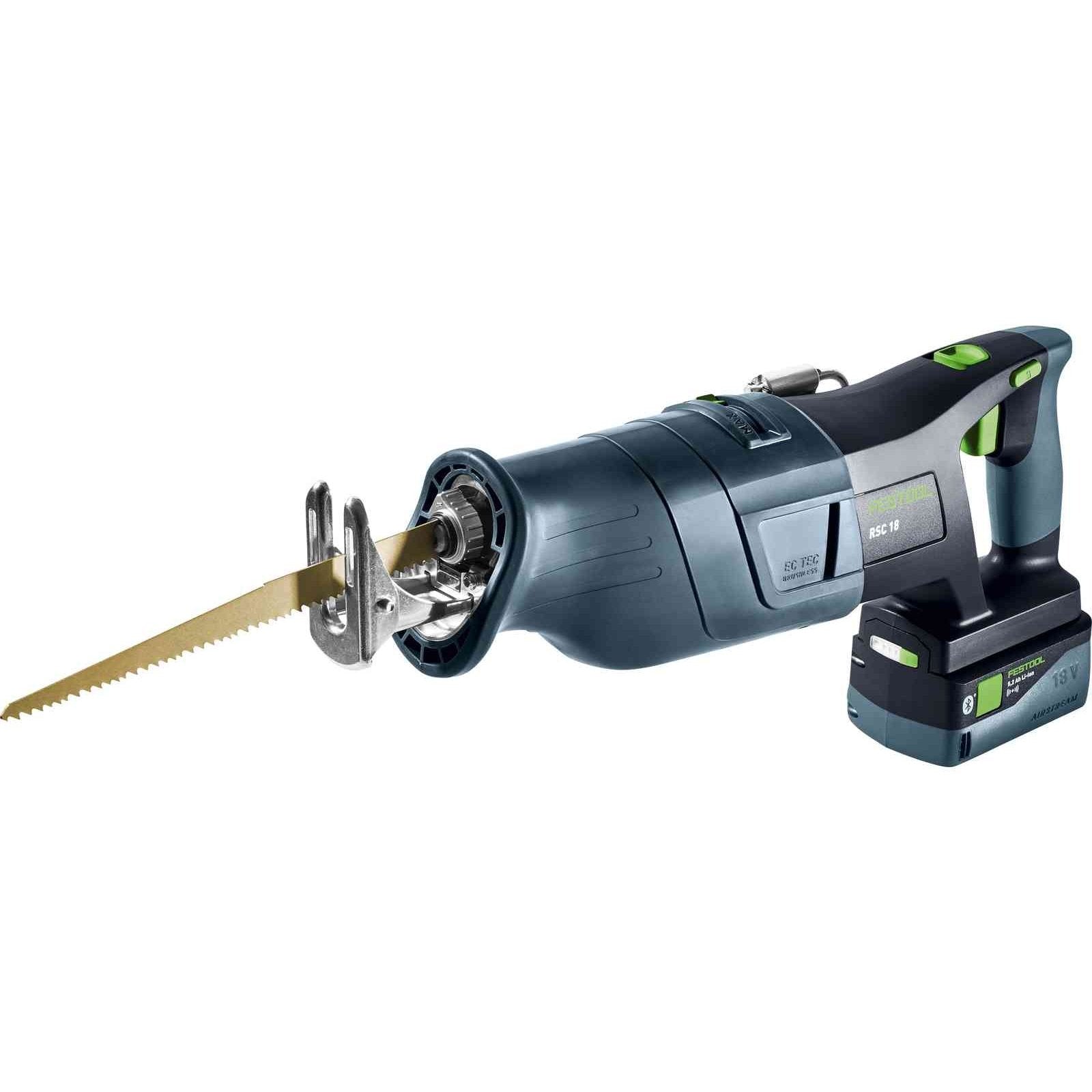 Cordless reciprocating saw RSC 18 EB