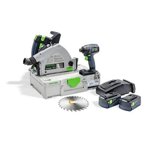 Festool 577118 - TID 18 + TSC 55 K Combo Kit