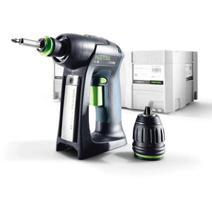 Festool 577620 Cordless Drill C 18-Basic