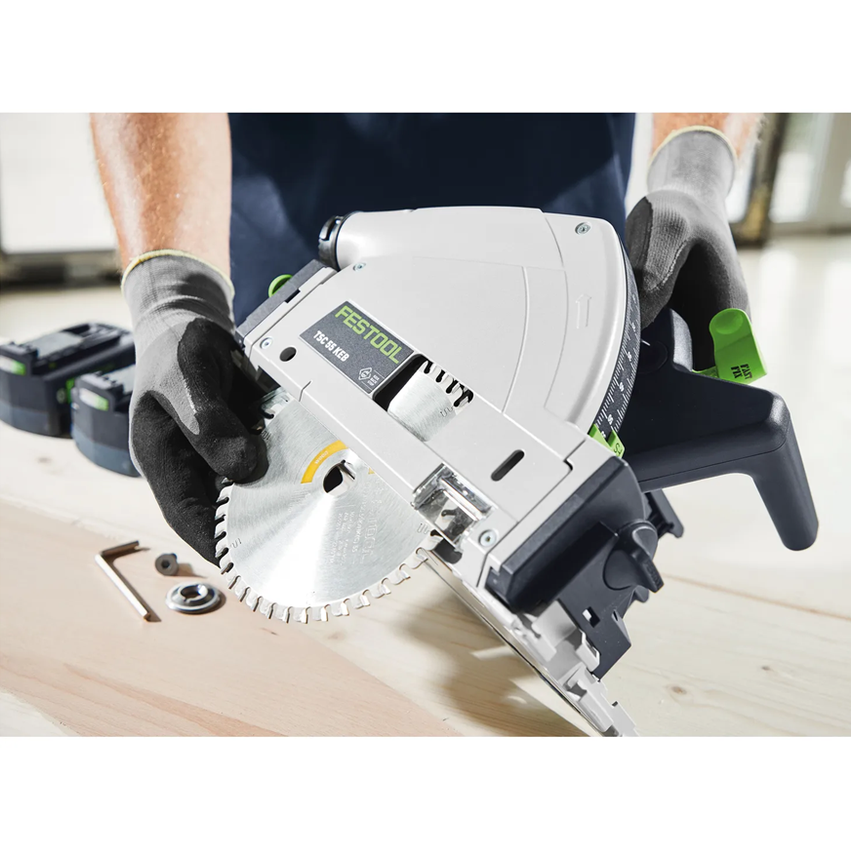 Festool 577677 Cordless Track Saw TSC 55 5,0 KEBI-F-Plus