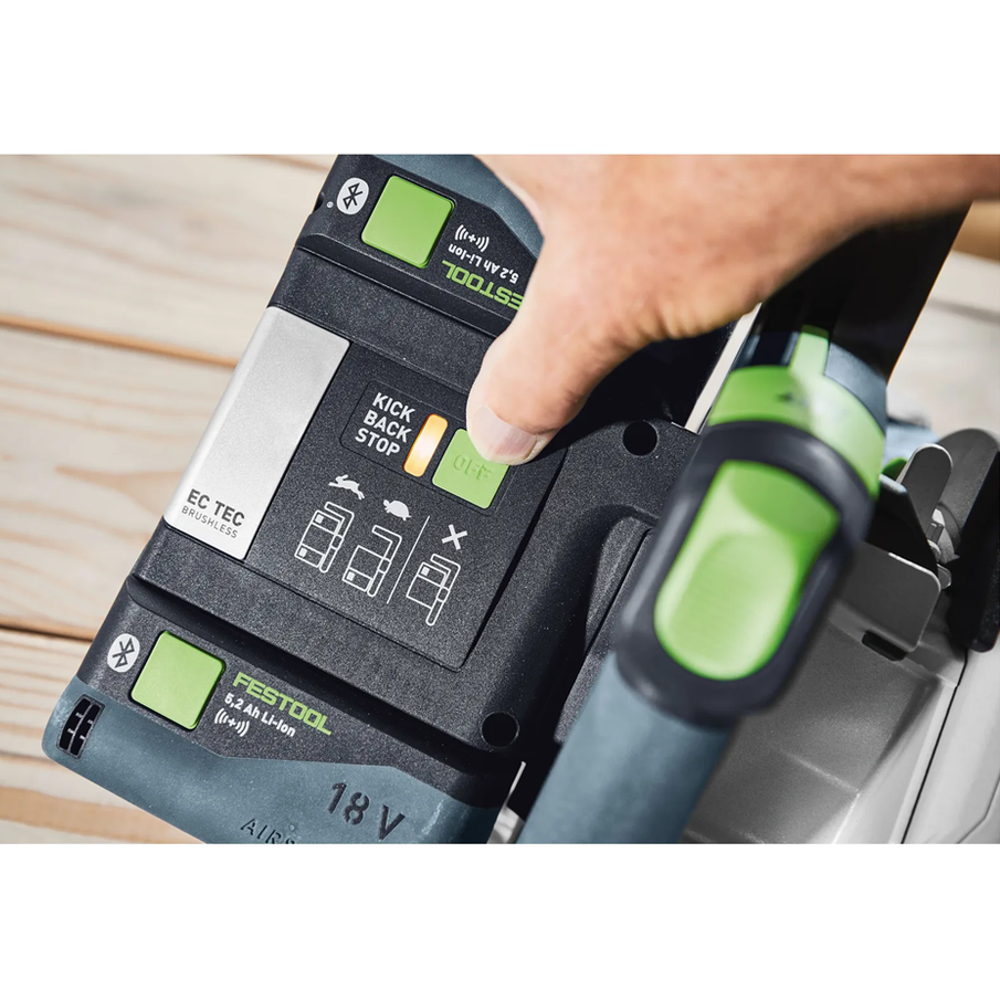 Festool 577677 Cordless Track Saw TSC 55 5,0 KEBI-F-Plus