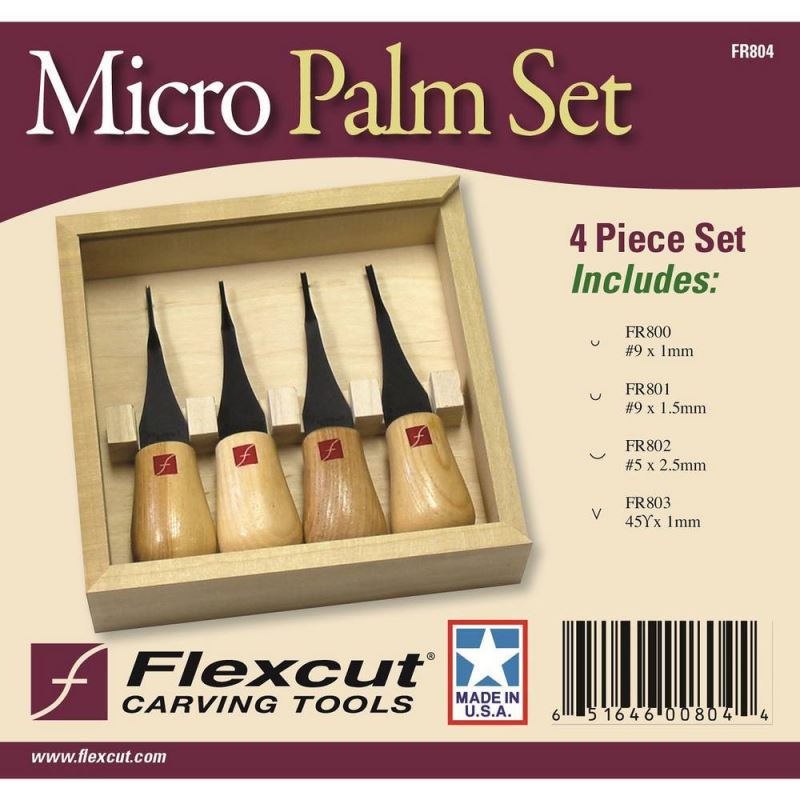 FlexCut FR804 - Micro-Palm Set