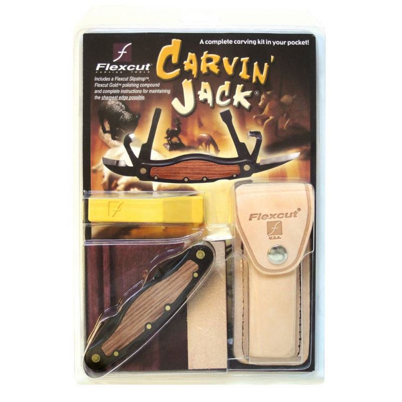 FlexCut JKN91 - Right-Handed Carvin' Jack