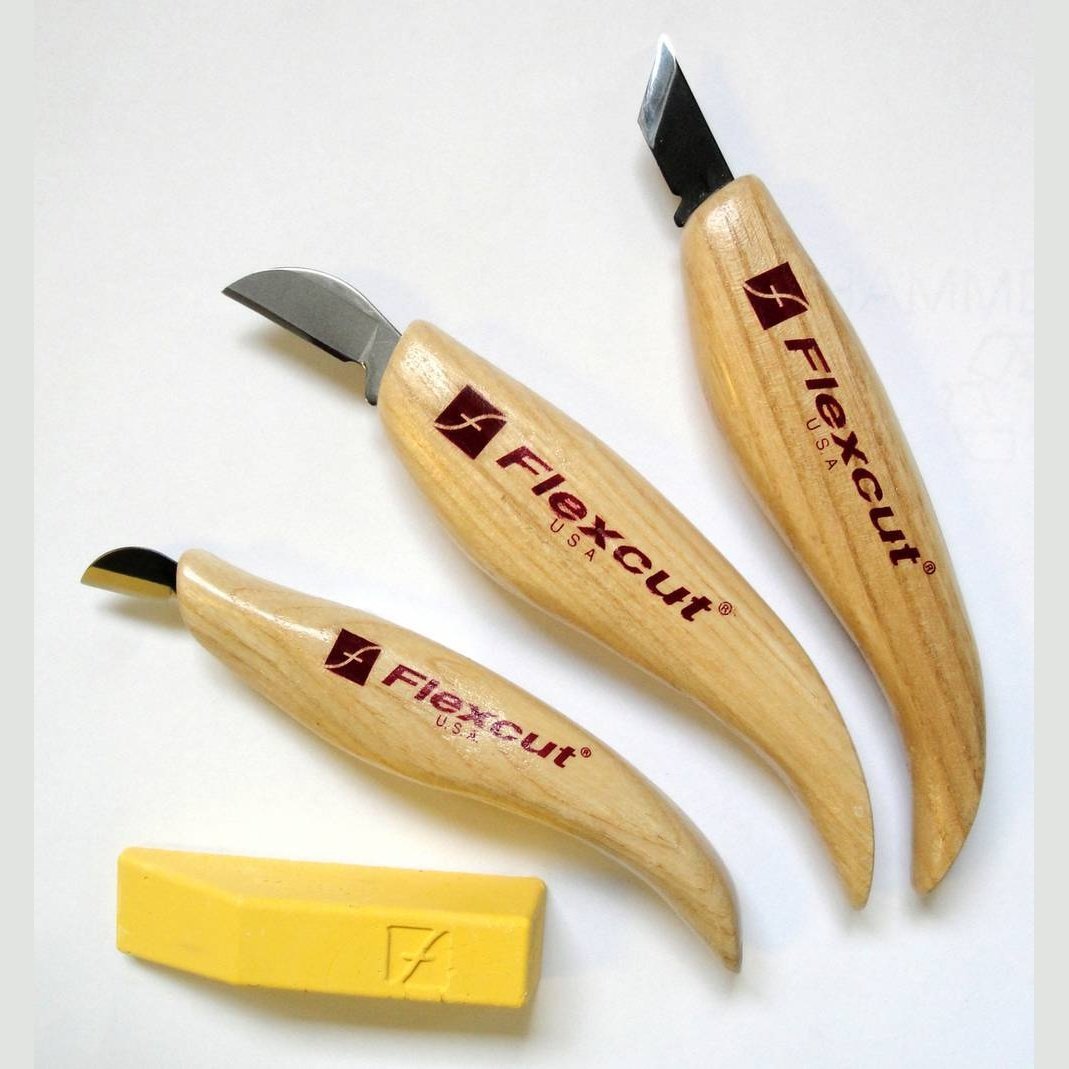 FlexCut KN115 - Chip Carving Set