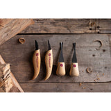 FlexCut KN600 - Beginner Palm & Knife Set