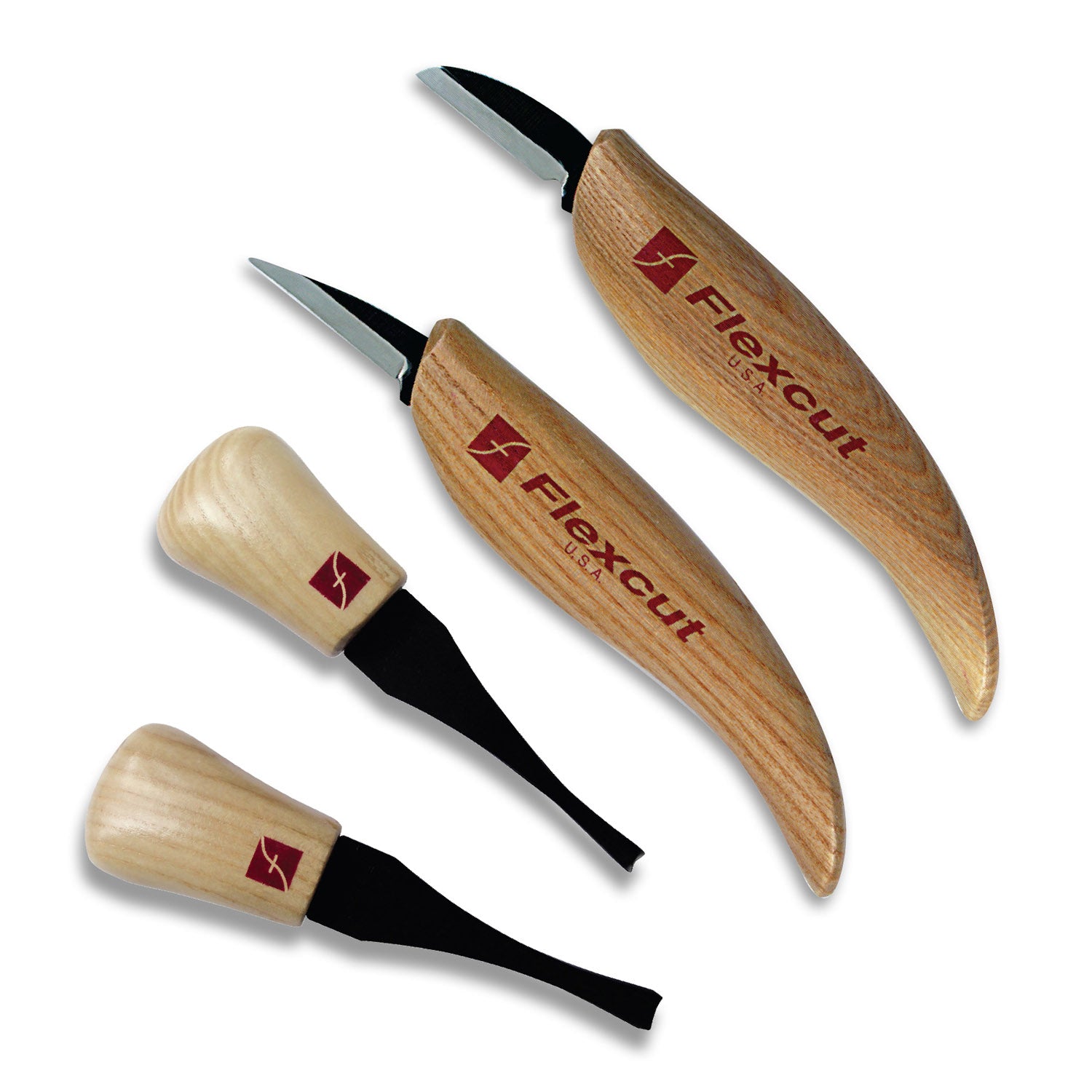 FlexCut KN600 - Beginner Palm & Knife Set