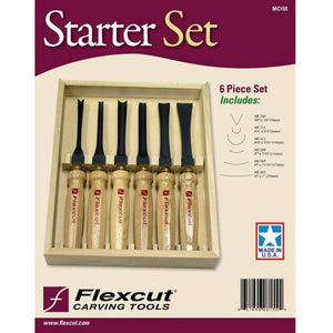 FlexCut MC150 - 6 pc. Starter Set