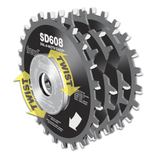 Freud SD608 - 8" Dial-A-Width Stacked Dado Sets