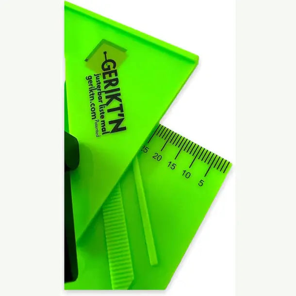 GERIKT'N MARGIN MARKER - ADJUSTABLE MARKING GAUGE FOR PERFECT REVEALS