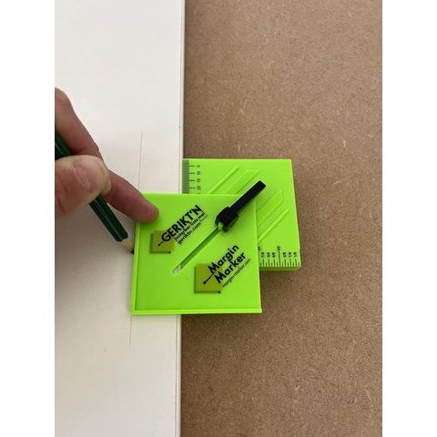 GERIKT'N MARGIN MARKER - ADJUSTABLE MARKING GAUGE FOR PERFECT REVEALS