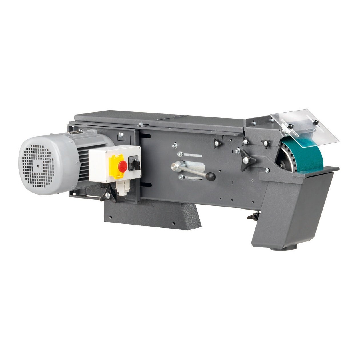 GRIT GI 150 2H 2V 220/3/60 Belt Grinder 6 in.