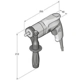 GWP10 Tapper 5/16 in. variable speed KI 110V chuck not included