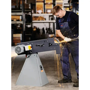GX75 2H 575/3/60hz Belt Grinder 3 in. GX - INCLUDES BASE - Two-speed