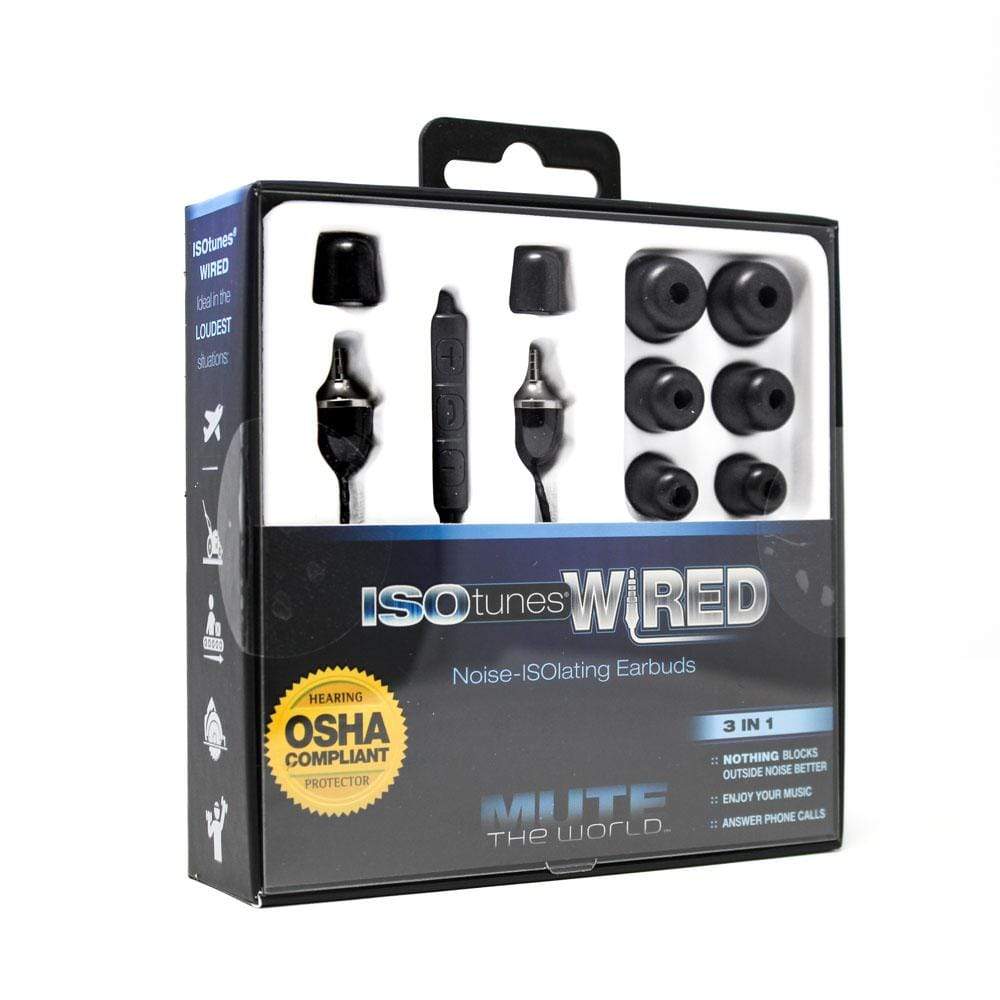 ISO Tunes IT-04 Wired