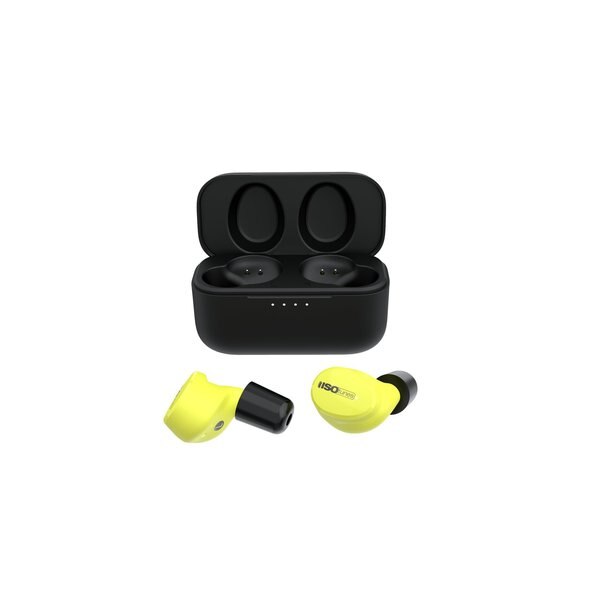 ISOtunes FREE Aware - Safety Yellow