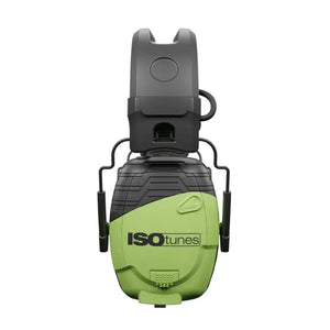 ISOtunes LINK Aware Bluetooth Earmuff - Safety Green 79 dB Volume Limit