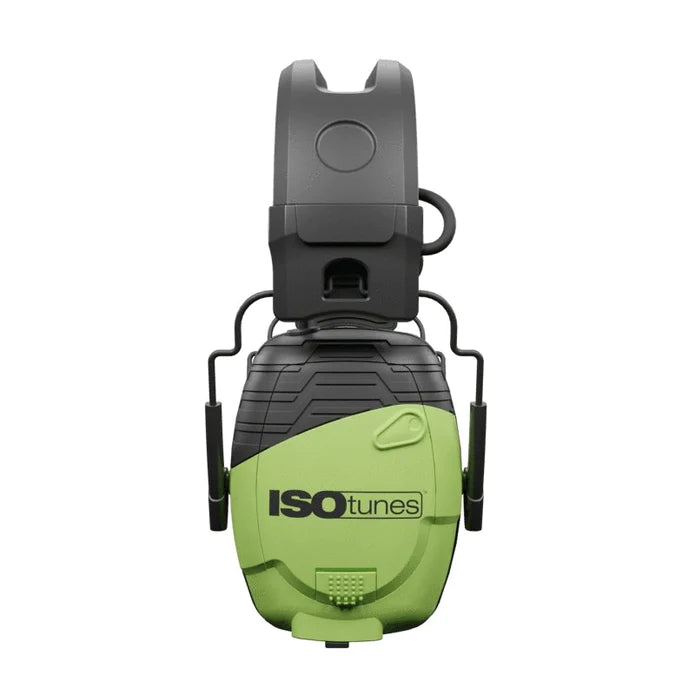 ISOtunes LINK Aware Bluetooth Earmuff - Safety Green 79 dB Volume Limit