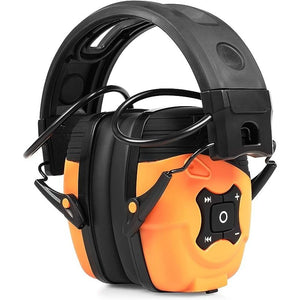 ISOtunes Link 2.0 Bluetooth Earmuff Safety Orange 79dB Limit