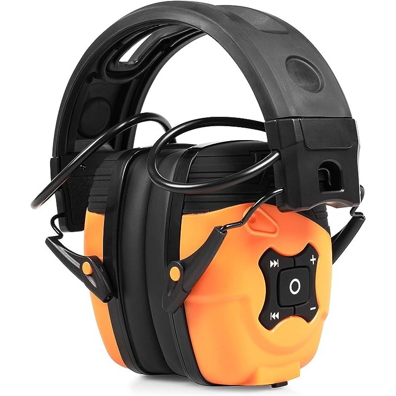 ISOtunes Link 2.0 Bluetooth Earmuff Safety Orange 79dB Limit