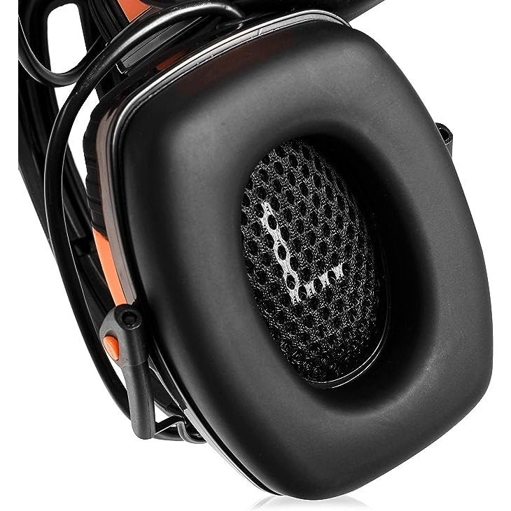 ISOtunes Link 2.0 Bluetooth Earmuff Safety Orange 79dB Limit